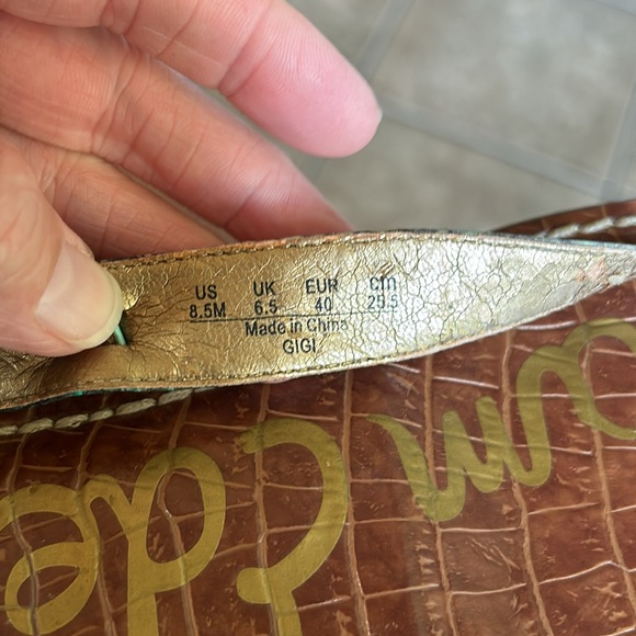 Sam Edelman sandals - gently used. - Picture 8 of 8